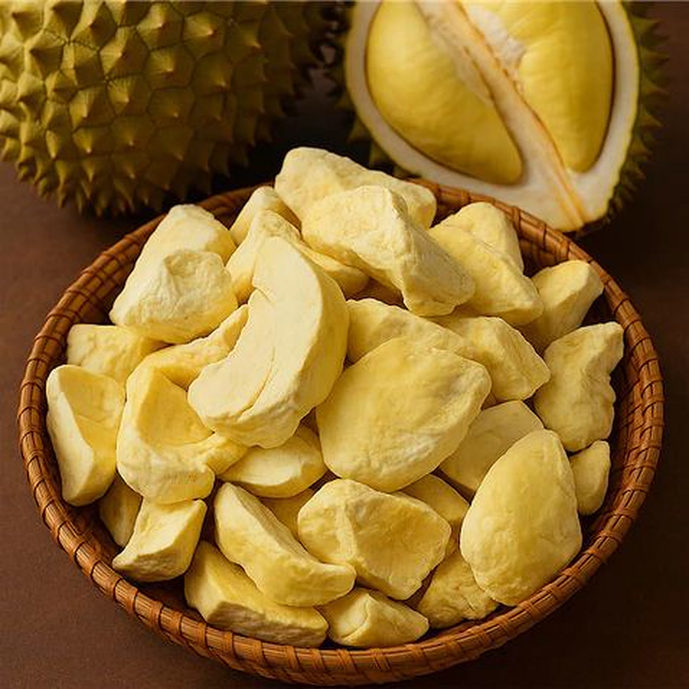 Sầu riêng sấy thăng hoa